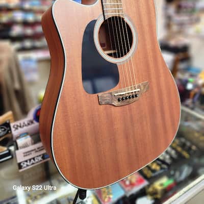 Takamine GD11MCE NS LH Dreadnought Cutaway Acoustic Electric Guitar Satin image 4