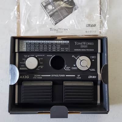 NOS Korg Toneworks AX3G Effects Pedal || amp modeling signal processor MIJ image 4