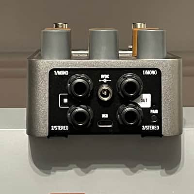 Universal Audio OX Stomp Dynamic Speaker Emulator 2023 - Present - Silver image 3