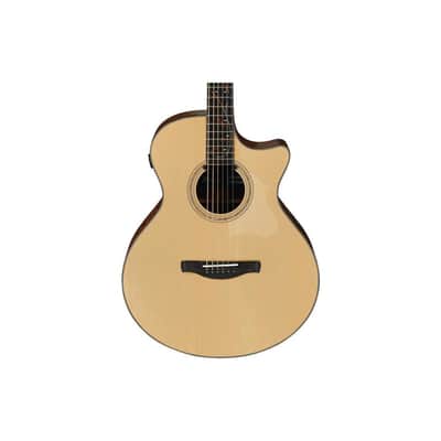 Ibanez AE275BT Acoustic Electric Guitar, Katalox Fretboard, 27  Neck Scale, Natural Low Gloss image 2