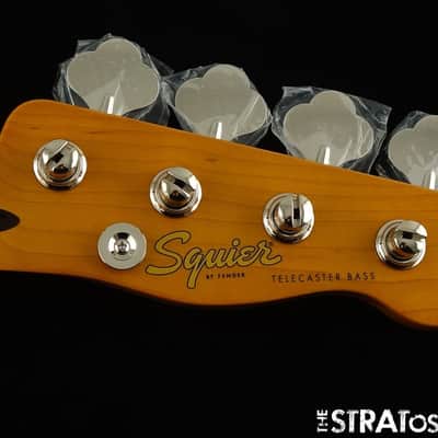 Fender Squier Classic Vibe Telecaster Bass NECK & TUNERS Tele Bass Maple.