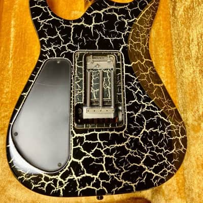 Charvel SL-145 Circa Soloist Gold Crackle Made in Japan Guitar w/ Hard Case image 3