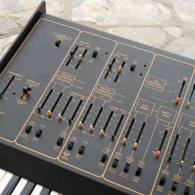 ARP 2813 Odyssey Mark II Monophonic Analog Synthesizer 1975 - 1978 - Black / Gold image 6