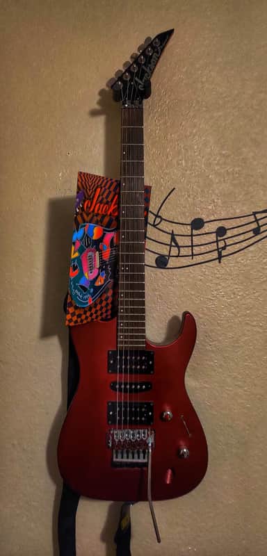 Jackson Stealth TH1 1996 Trans Matte Red image 1