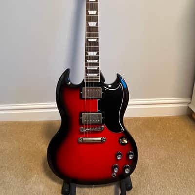 Gibson SG Standard '61 2023 - Present - Cardinal Red Burst image 3