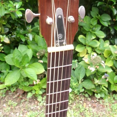 Yamaha FG180 Red Label 1971 Nippon Gakki image 5