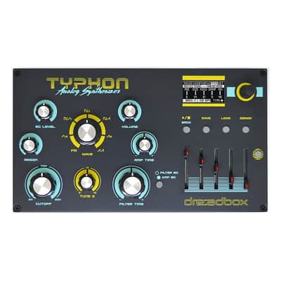 Dreadbox Typhon Desktop Analog Synth & Sequencer image 4