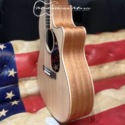 Larrivee - LV-03 Bhilwara/Moon Spruce Top - Acoustic/Electric Guitar w/Case & Element VTC Pickup (136871) image 11