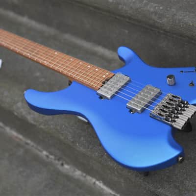 Ibanez Q52LBM - Laser Blue Matte image 2