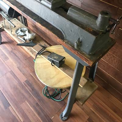 Cymbal Lathe - ( Custom ) Delta - Milwaukee image 4