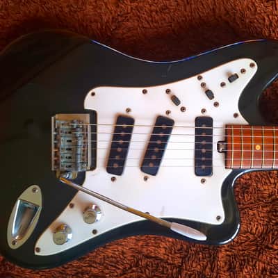 Extremely Rare Vintage 1970s Farady Eko Davoli Surfcaster Italian Guitar Fetish! image 1