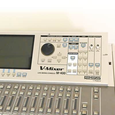Roland M-400 48-Channel Live Digital Mixing Console CG01WR2 image 2