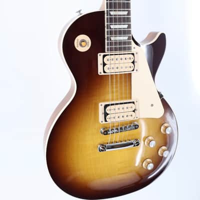 Gibson Les Paul Standard 50s Double Trouble Guitar w/ Hardshell Case - Vintage Tobacco Sunburst image 3