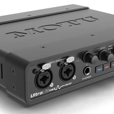MOTU ULTRALITE MK 5 image 4