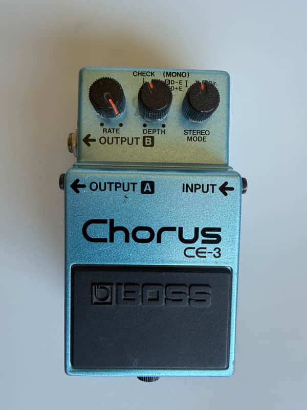 Boss CE-3 Chorus (Green Label)