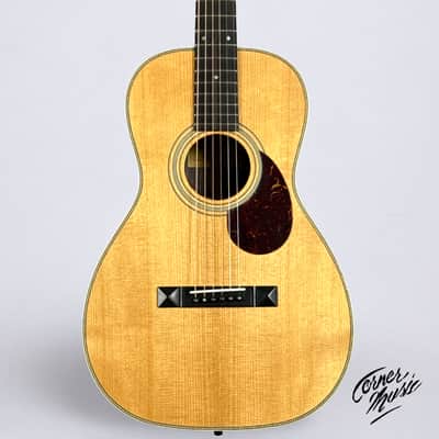 Eastman E20P-TC Parlor Acoustic 2025 - Natural image 1