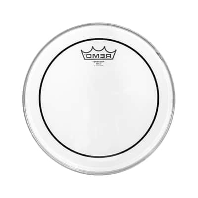 Remo - PS031000 - Batter, PINSTRIPE, Clear, 10" Diameter image 1