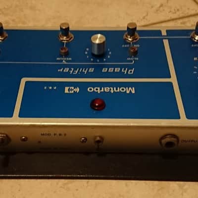 MONTARBO PB2 PHASE SHIFTER BUZZER Vintage Analog Italian Effect '70s VERY RARE image 5