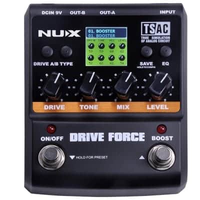 NuX Drive Force