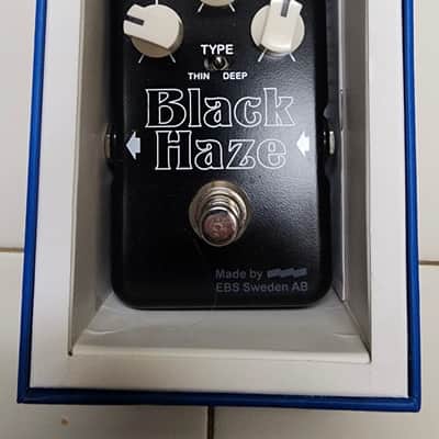 EBS Black Haze Overdrive 2010s - Black image 1
