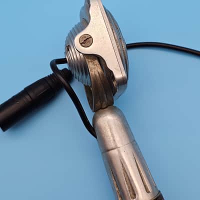 ☆Rare 1940s French SEM RJ1 Dynamic Microphone - Paris France Collectors Vintage Movie Prop Mic image 21