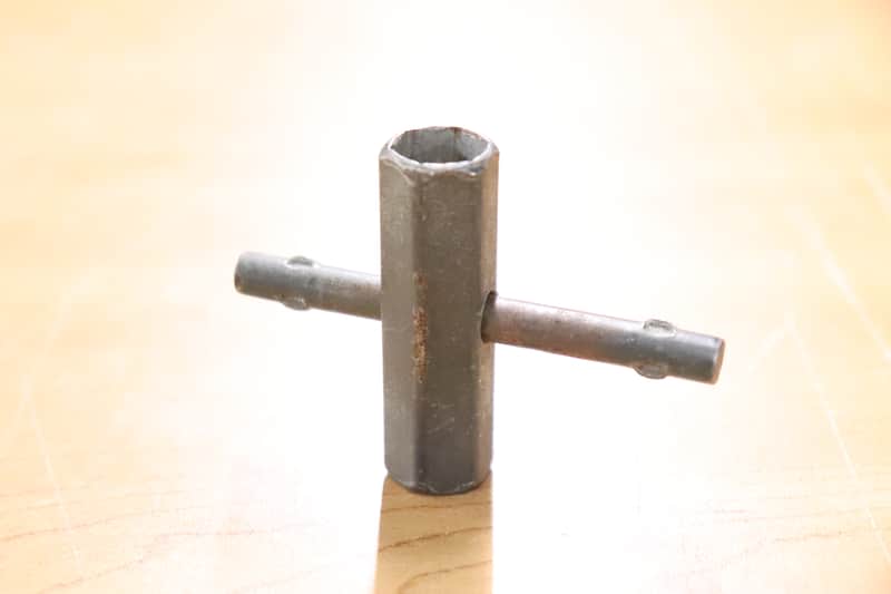 Ludwig Large Hex Drum Key Wrench Vintage 1960's image 1