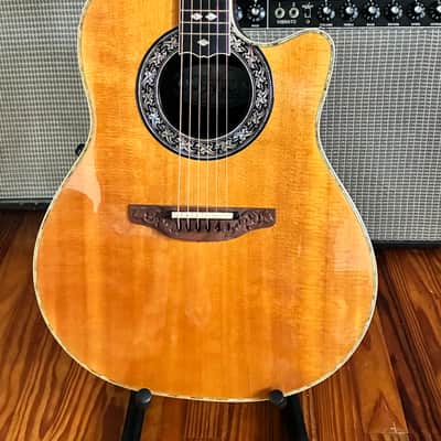 1982 Ovation 1669 Custom Legend Natural image 4