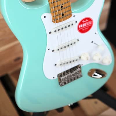 Squier Classic Vibe '50S Stratocaster Hardtail - Surf Green image 6