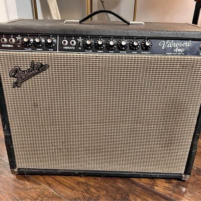 '64 Fender Vibroverb Clone (made from vintage parts) image 1