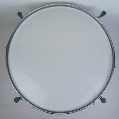 Slingerland 16x18"Chrome Over Wood Floor Tom Magnum Vintage 3ply Maple Drum 1970 image 8