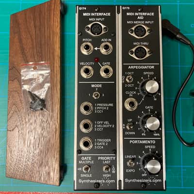Synthesizers.com Box 2 + Q174 Midi Interface + Q175 Midi Interface Aid 2020 image 3