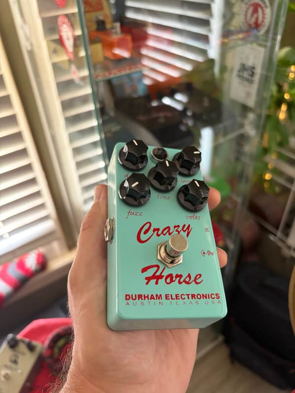 Durham Electronics Crazy Horse 2020’s - Turquoise Bild 1