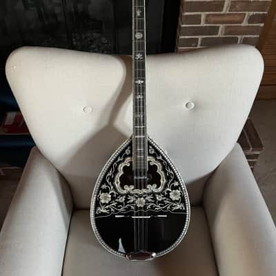 Polydorou Greek Bouzouki Handmade w/Archadis Electronics & Case 2021-2022 MINT image 1
