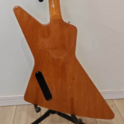 ESP Edwards Explorer early 2000's - Lawsuit Era JAPAN MIJ - Mahogany Antique Natural image 9