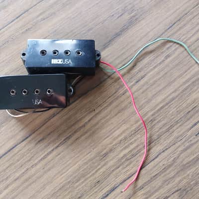 Ibanez DiMarzio PJ bass pickups and Power Curve preamp '80s image 5