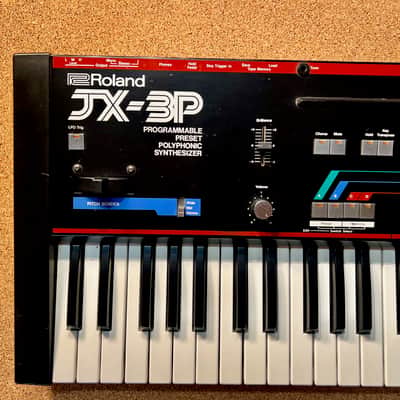 Roland JX-3P 61-Key Programmable Preset Polyphonic Synthesizer – Serviced – Warranty image 2