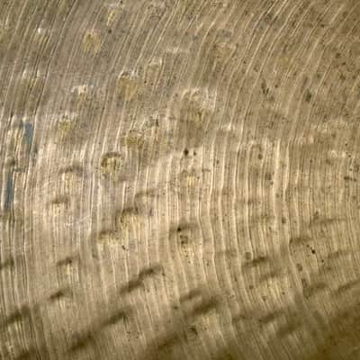 ULTRA RARE! 18” Zildjian ORIENTAL Crash of DOOM 1533g image 6