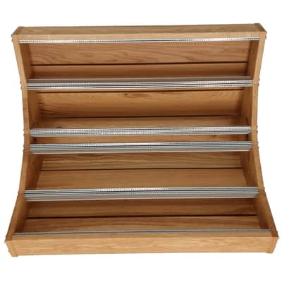 13U / 126hp Eurorack case VITA-slim • Rails + Threaded strips / Oak / Unpowered image 2