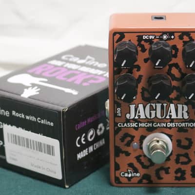 Caline CP-510 Jaguar High Gain Distortion Electric Guitar Foot Pedal Swith image 1