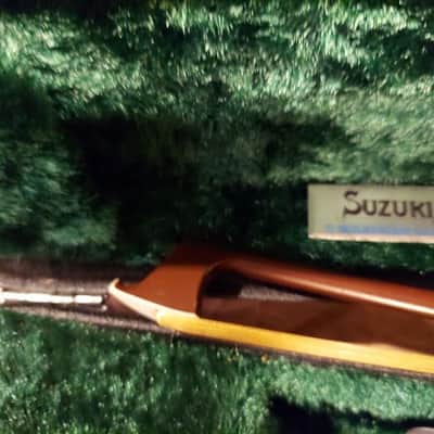 Suzuki No. 220 1/2 Violin, Japan 1979, with case&bow, Fair Condition image 16