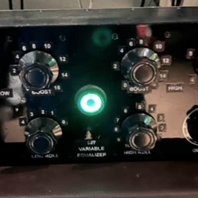 Fairchild clone of the 627 EQ - black image 1