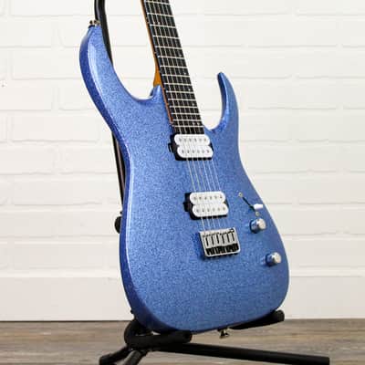 [New Old Stock] Jackson Pro Plus Signature Misha Mansoor Juggernaut HT6 Electric Guitar - Blue Sparkle image 1