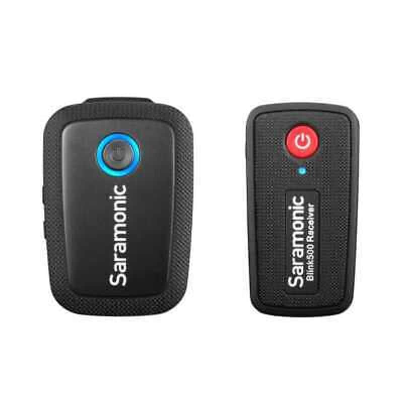 Saramonic Blink 500 B1 Ultracompact Wireless Clip-On Mic System With Lavalier image 1