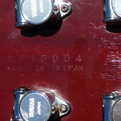 Yamaha SA1300 Super Axe 1986 Persimmon Red image 12