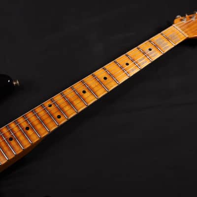 MINT Fender Custom Shop LTD 57 Stratocaster Relic Wide Fade 3-Tone Sunburst 229 image 3