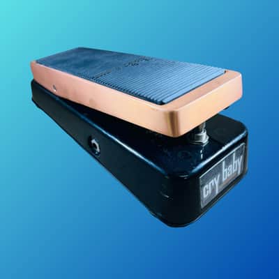 Dunlop JB95 Joe Bonamassa Signature Cry Baby Wah | Reverb