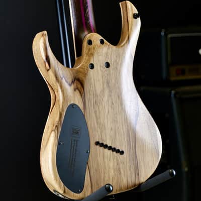 Mayones Duvell Elite VF 7 String Trans Natural Satin image 11