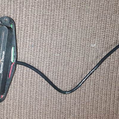 Old design Seymour Duncan Hot Rails bridge pickup image 1