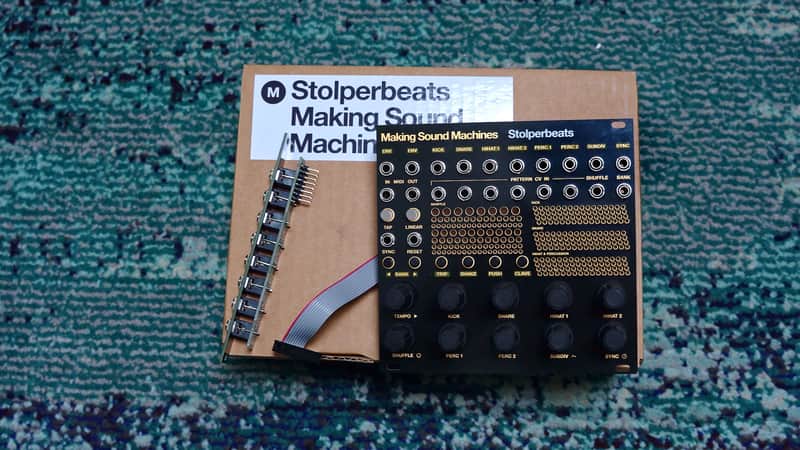 Making Sound Machines Stolperbeats モジュラー Stolperbeats - Modularsquare