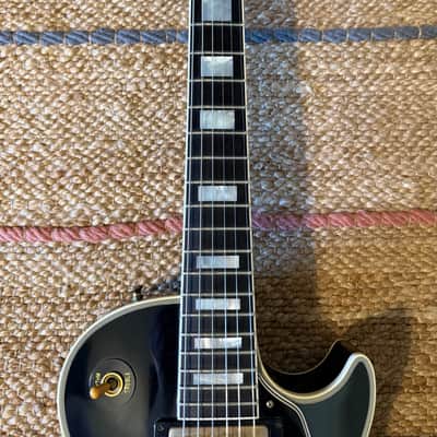 Gibson Custom Shop Historic '57 Les Paul Custom Black Beauty Reissue 2020 Ebony VOS image 3
